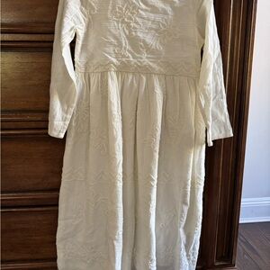 Zara Kids Casual Dress in Cream